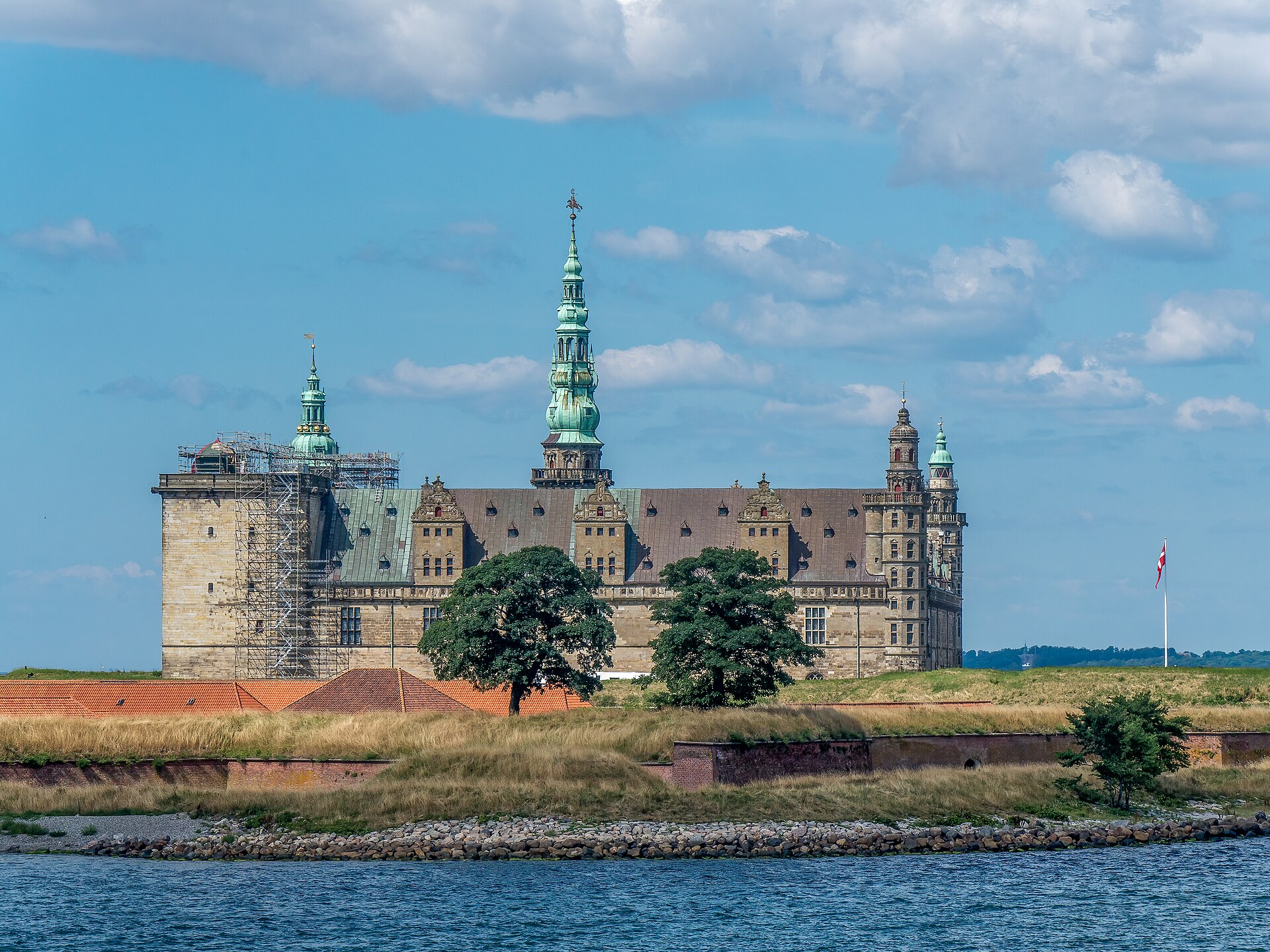 For centuries, tolls levied on ships passing through the sound made Kronborg a fountain of royal wealth.