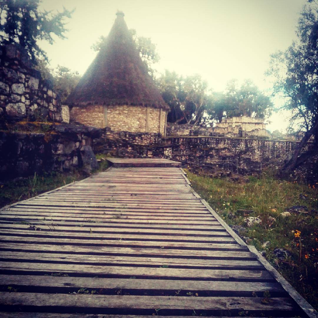The fortress of Kuélap near Chachapoyas