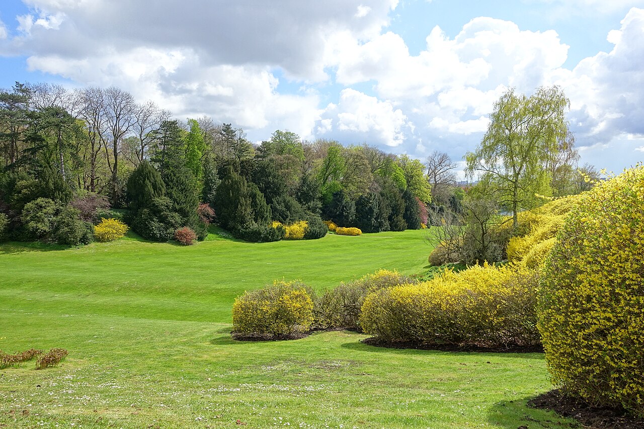 The elegant estate that became the residence of the Belgian kings