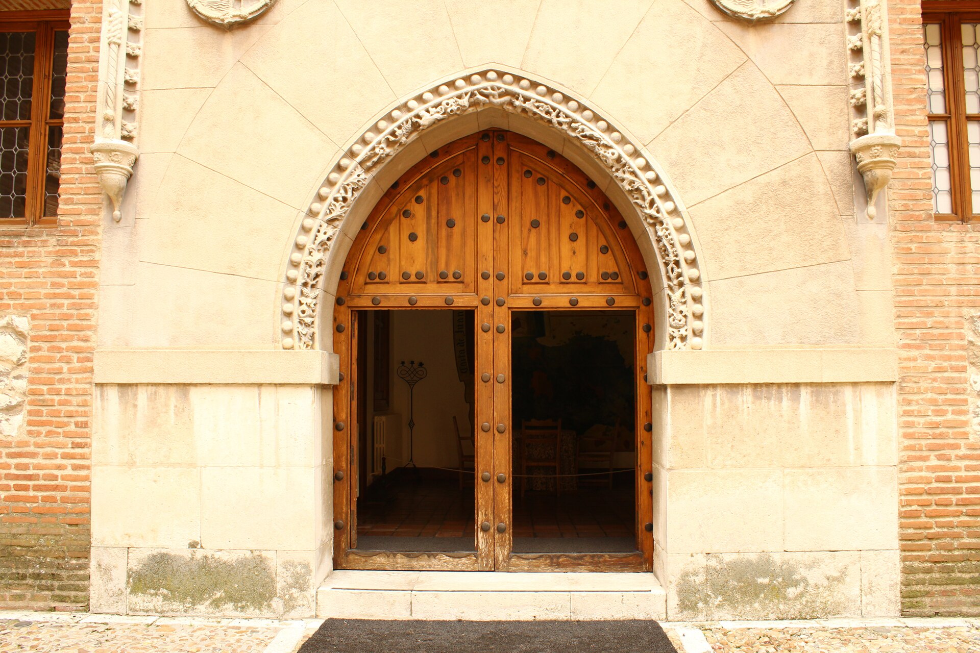The castle held as a prisoner one of the most notorious figures of the Renaissance.