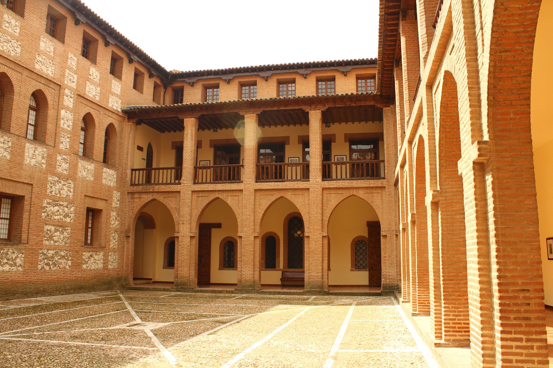 From the castle's great tower, Cesare Borgia made a daring escape.