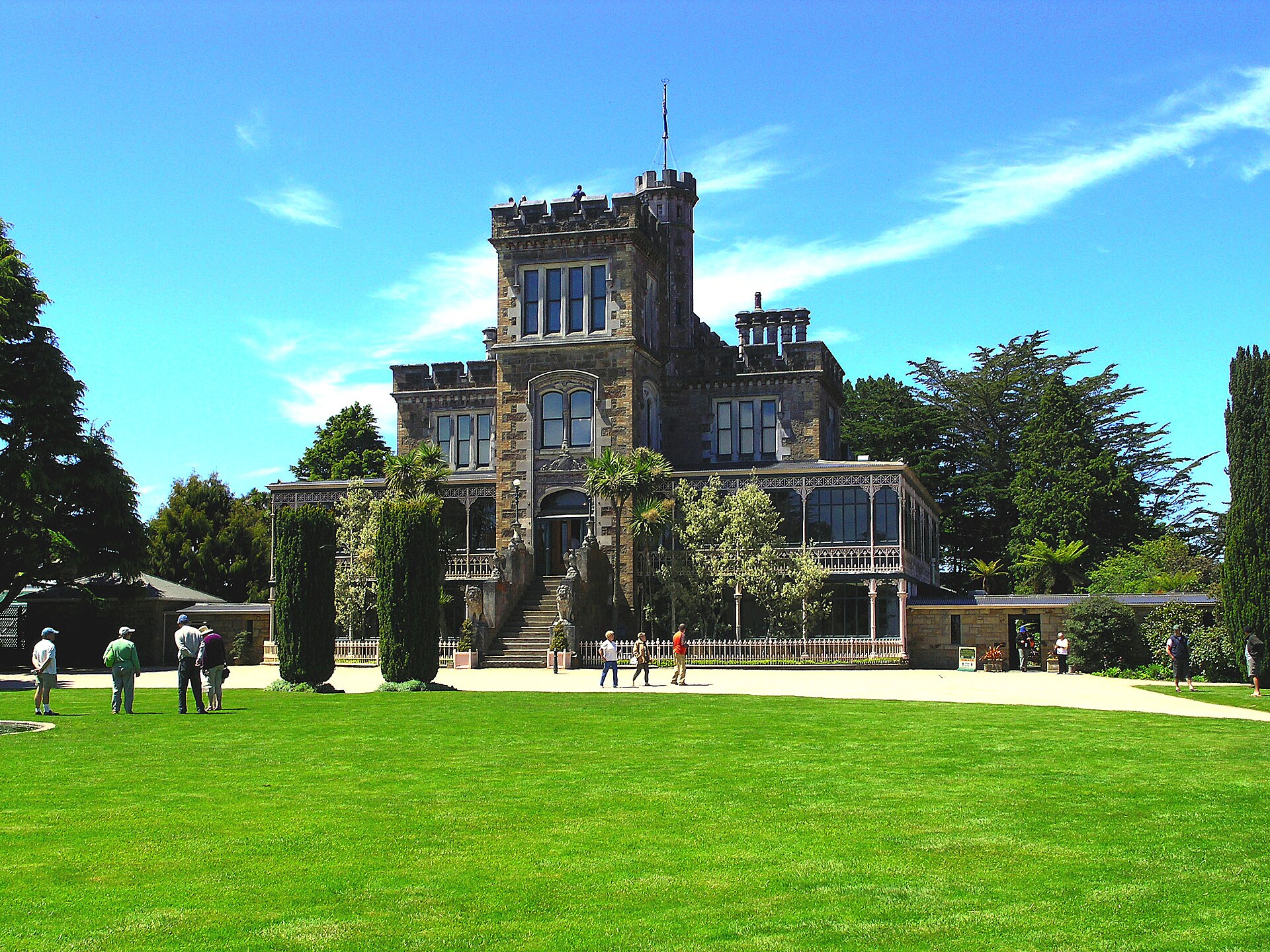 Larnach Castle, New Zealand’s only castle