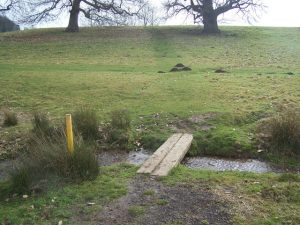 The gardens and grounds of Leeds Castle, laid out around the lake and parkland