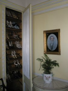 Inside Leeds Castle, furnished in the rich style of its last private owner, Lady Baillie