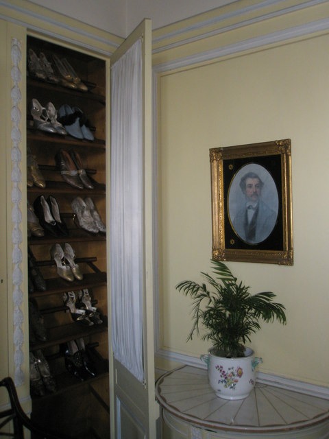 Inside Leeds Castle, furnished in the rich style of its last private owner, Lady Baillie