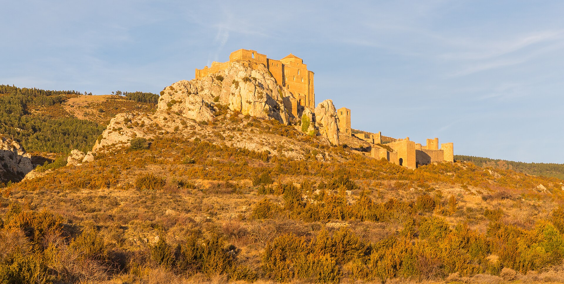 Loarre was also home to a community of Augustinian canons.