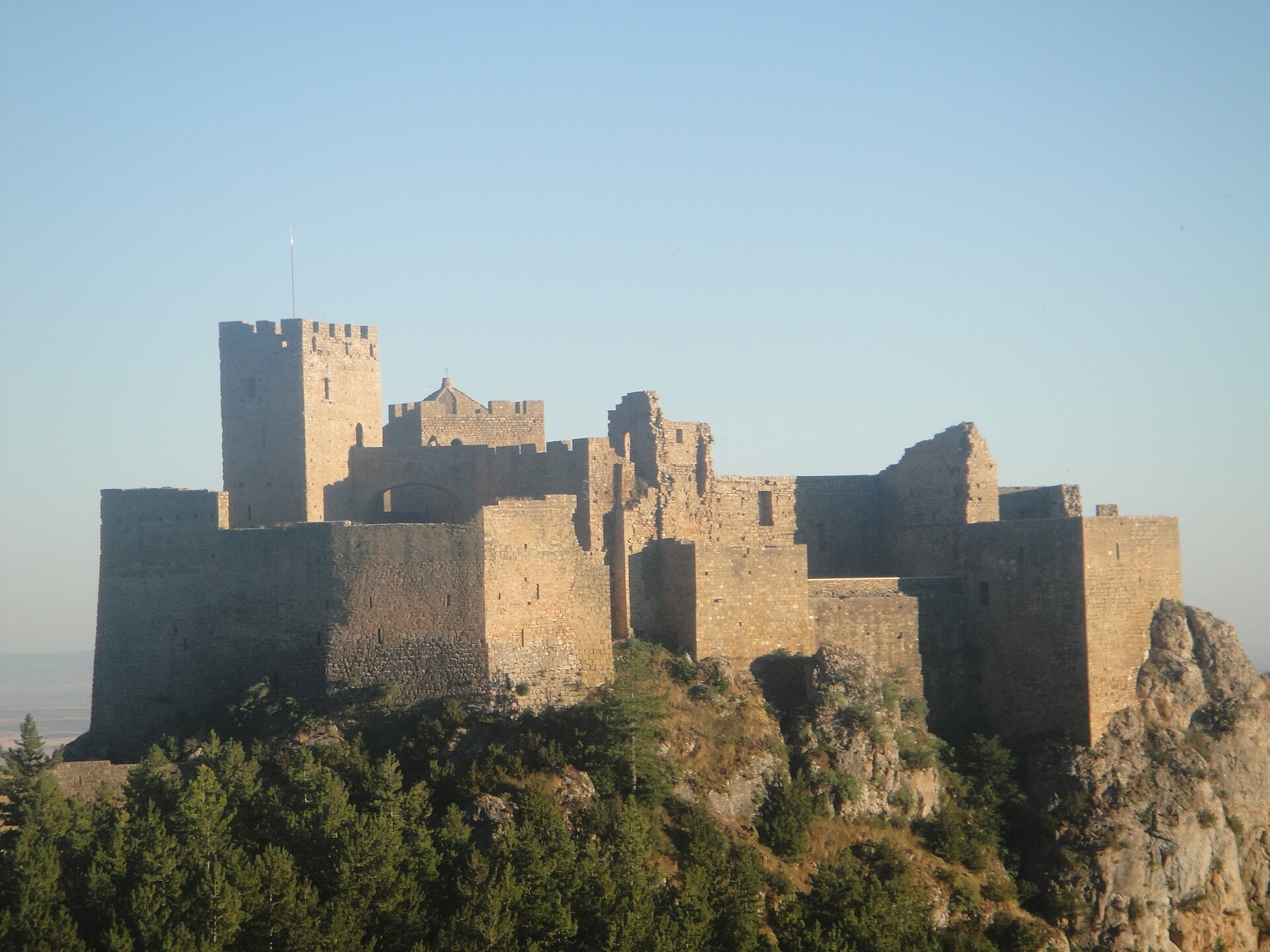 Loarre stood on the front line of the centuries-long Christian reconquest of Spain.