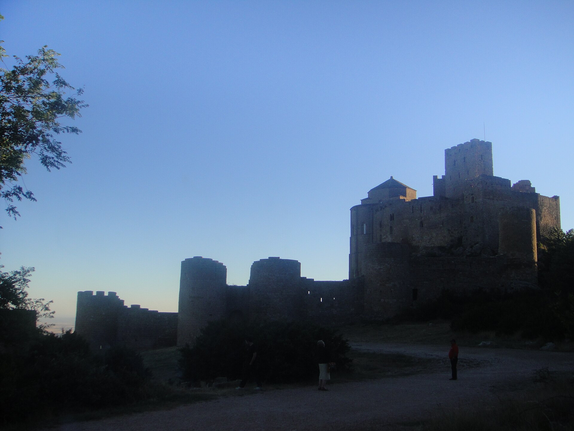 Loarre is one of the finest Romanesque castles surviving anywhere in Europe.
