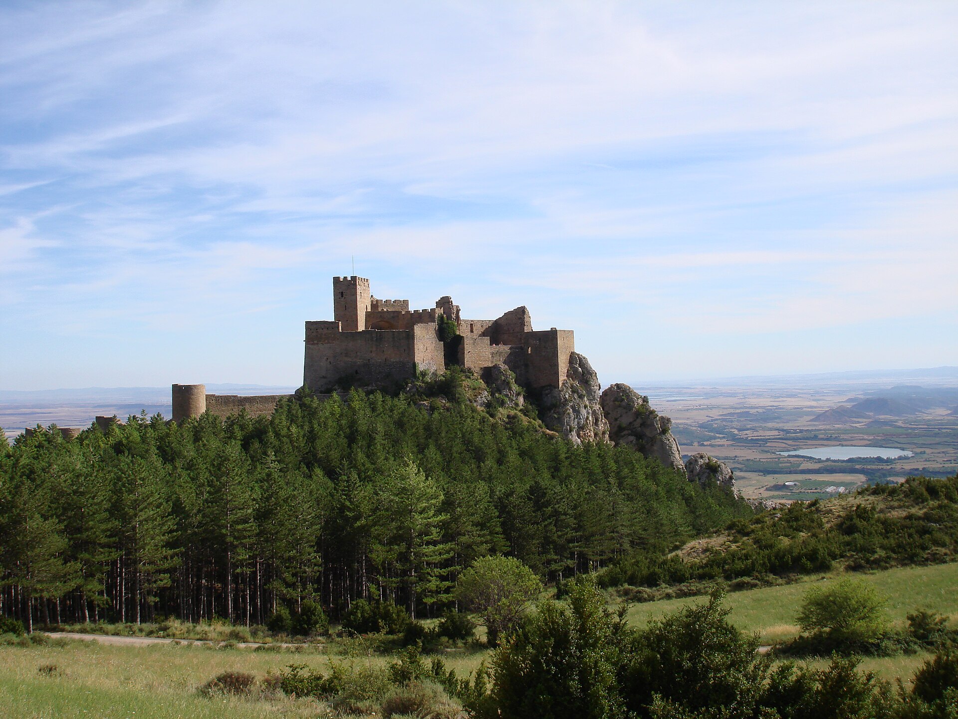 A visit to Loarre rewards travelers with one of Spain's most authentic castles.