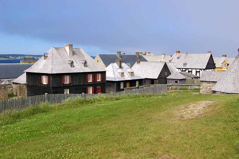 The Fortress of Louisbourg and its defences