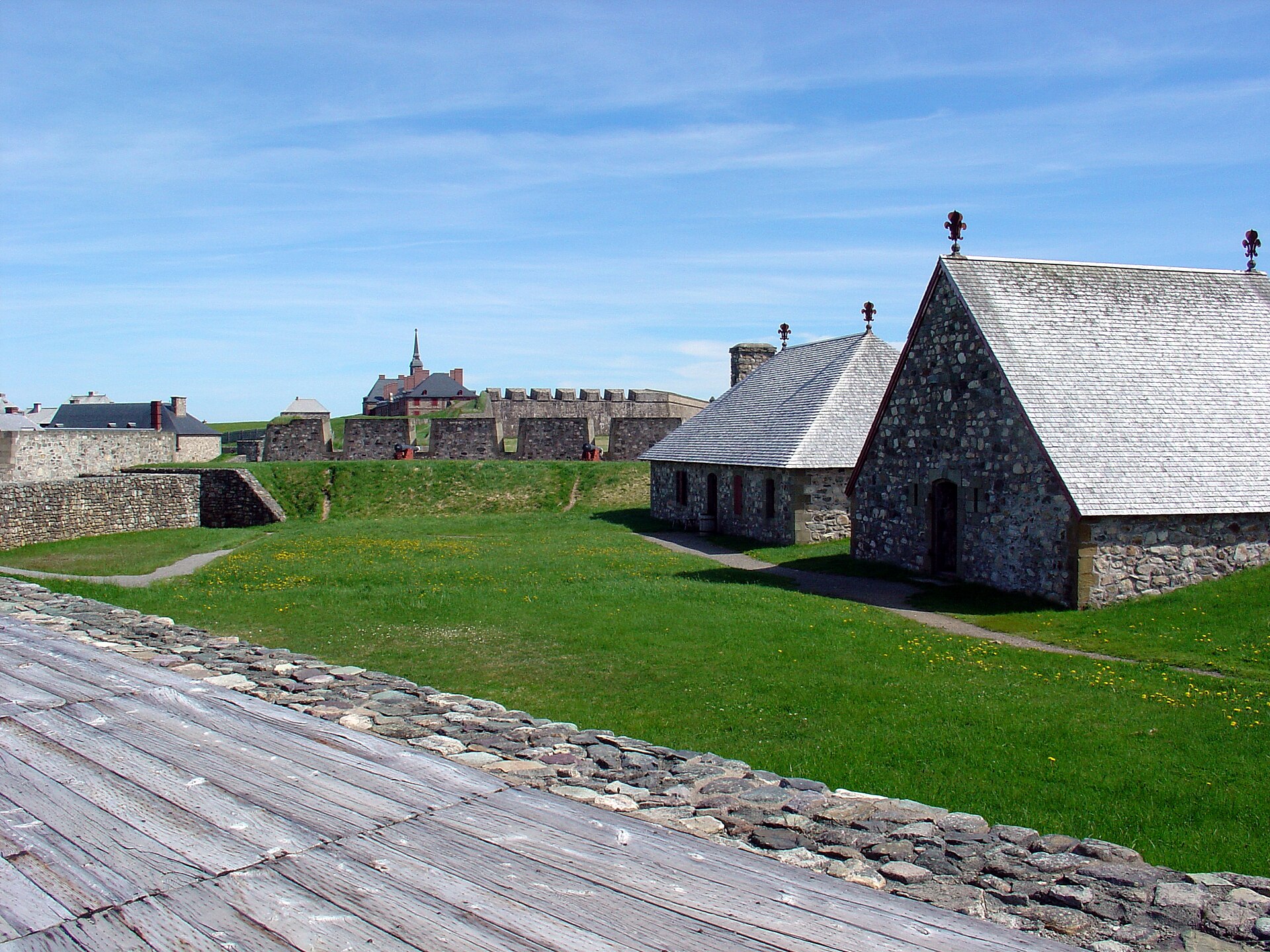 The Forteresse de Louisbourg