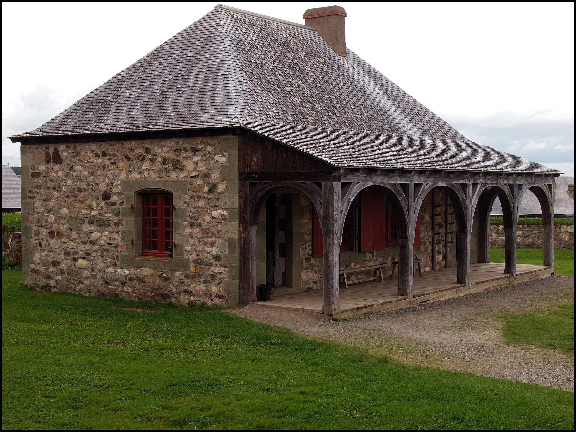 The Fortress of Louisbourg, Nova Scotia