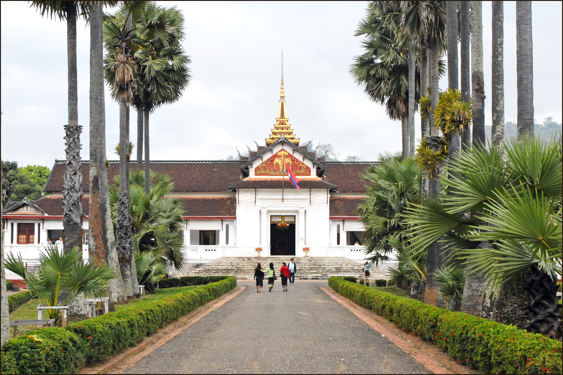 The Royal Palace of Luang Prabang, last home of the kings of Laos