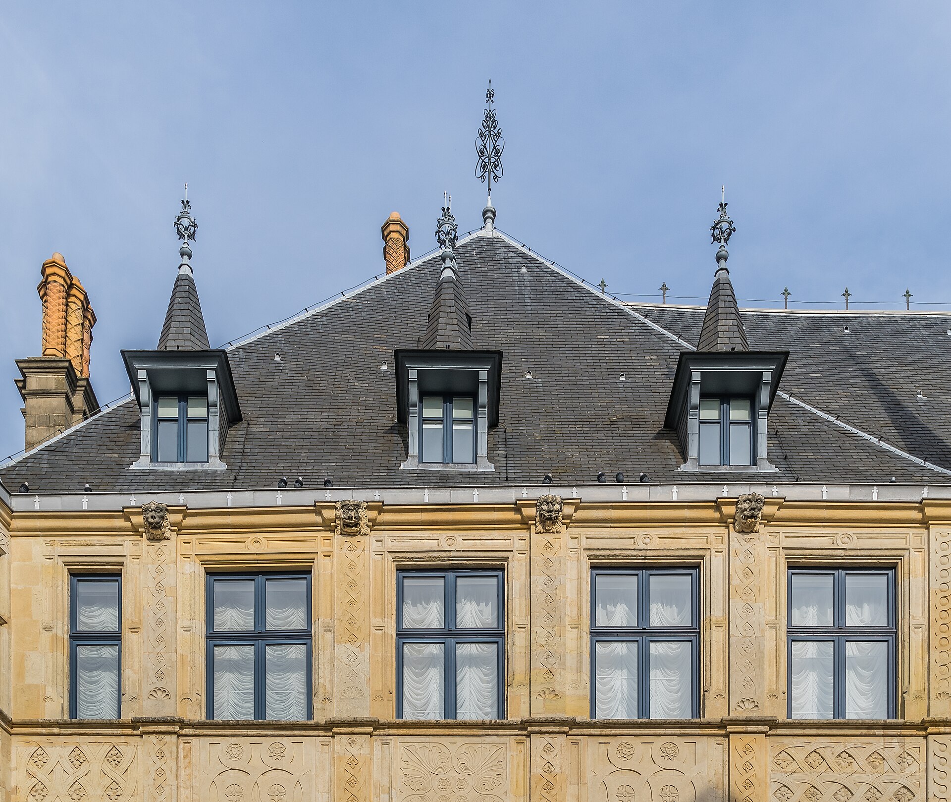 The Grand Ducal Palace in Luxembourg City