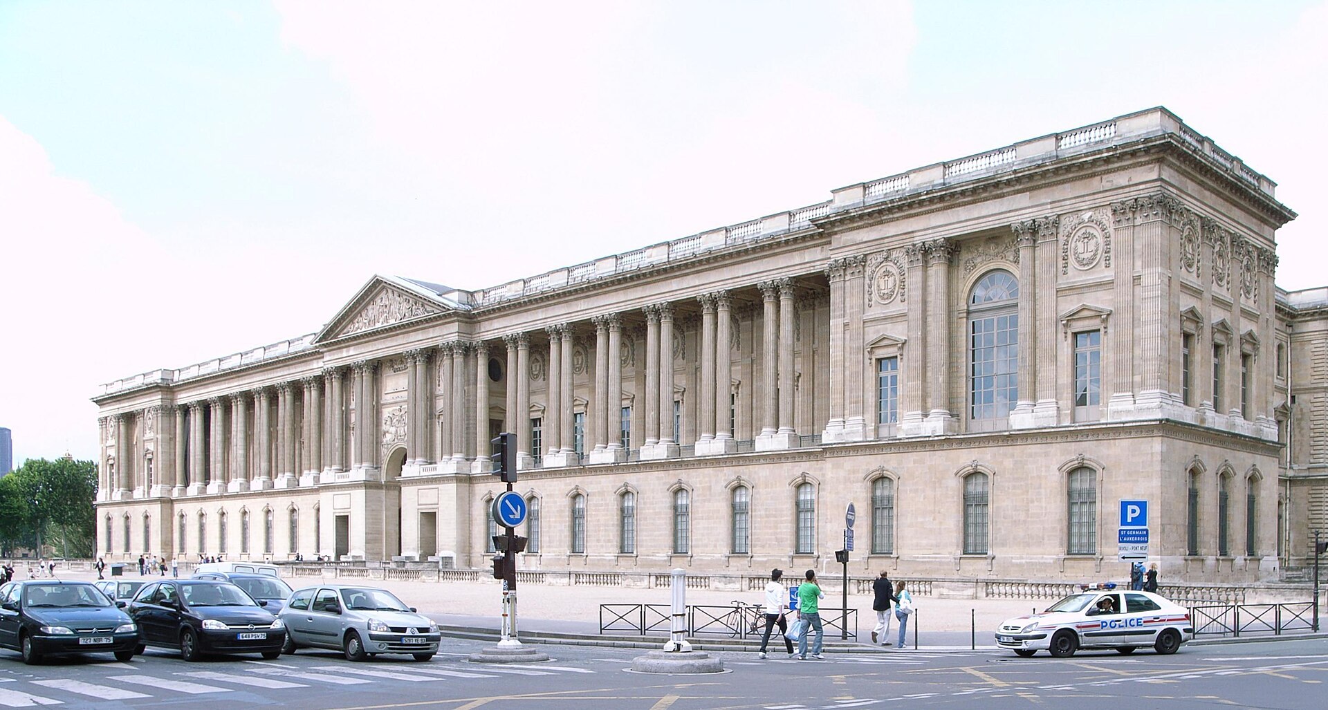 Emperors completed the centuries-old dream of the great palace