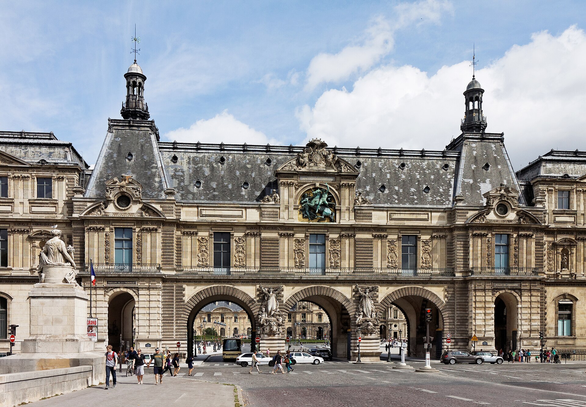 The Louvre rewards those who explore it as a palace, not only a museum
