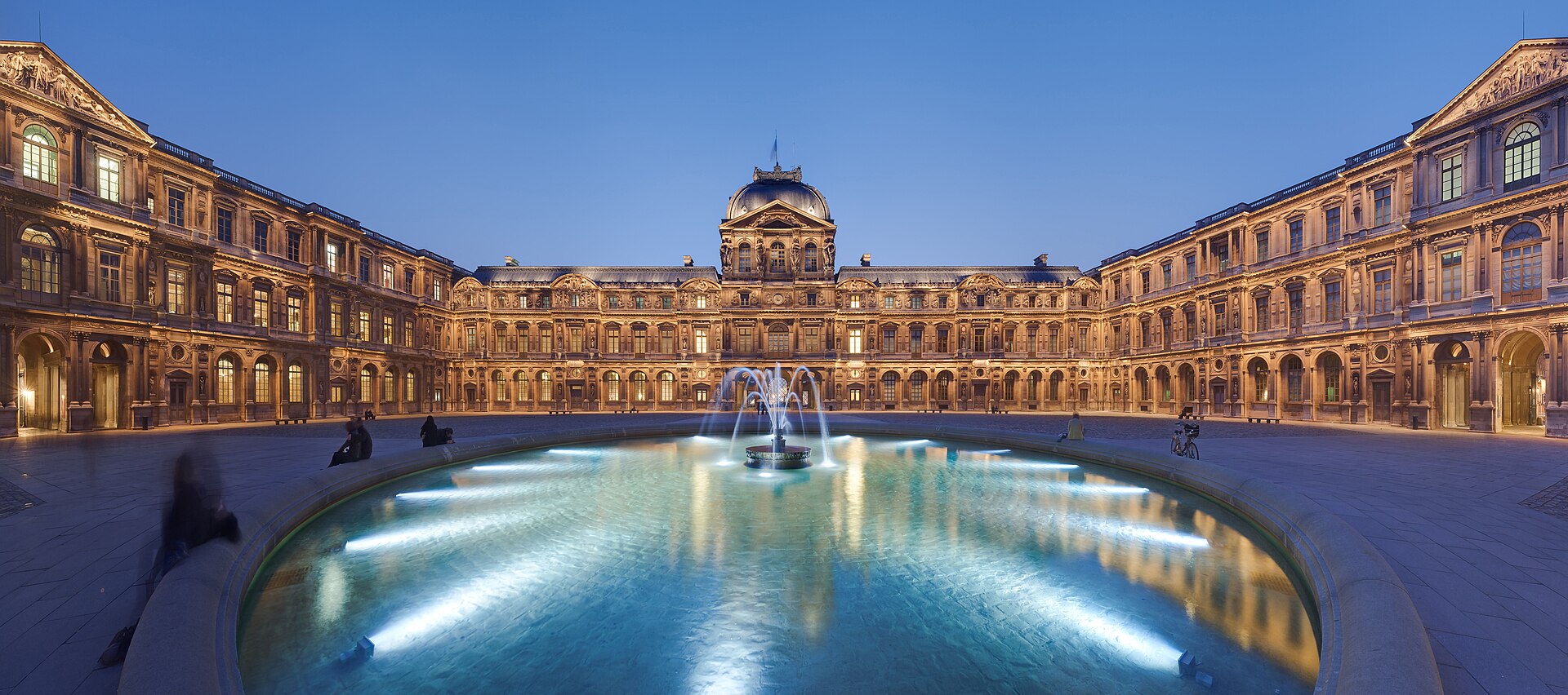 The Revolution turned the royal palace into a public museum