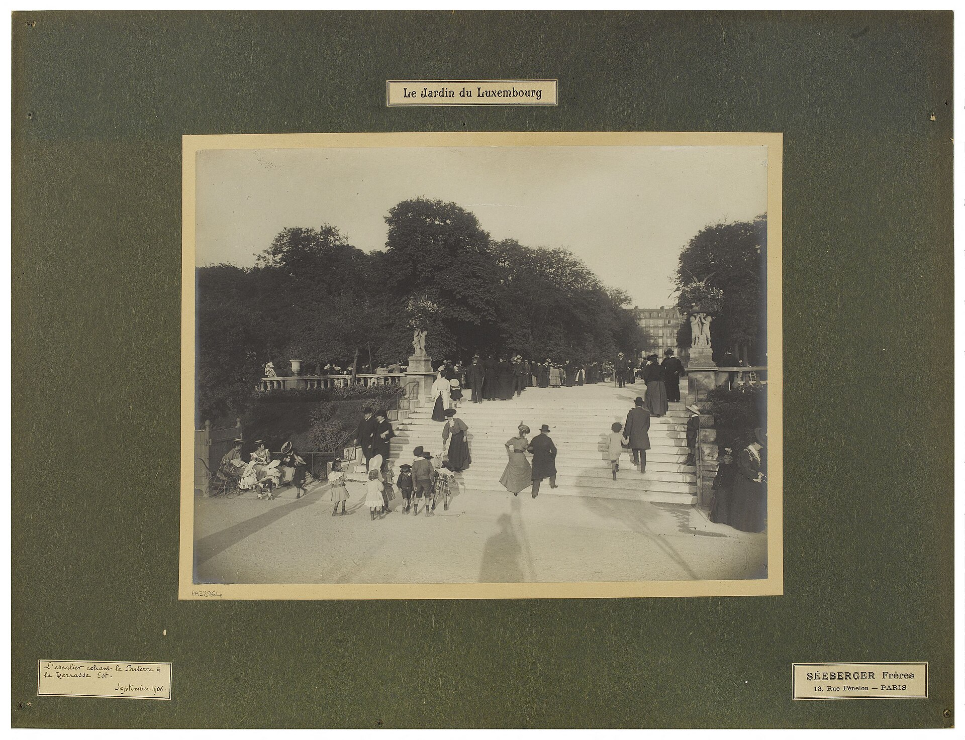 The Luxembourg played a part in the history of public art galleries