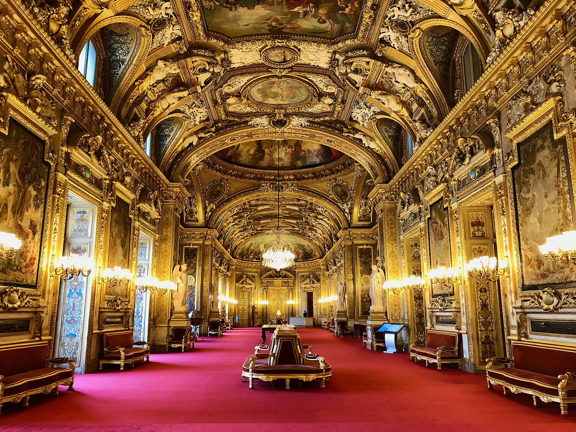 The palace is one of the hidden treasures of Paris