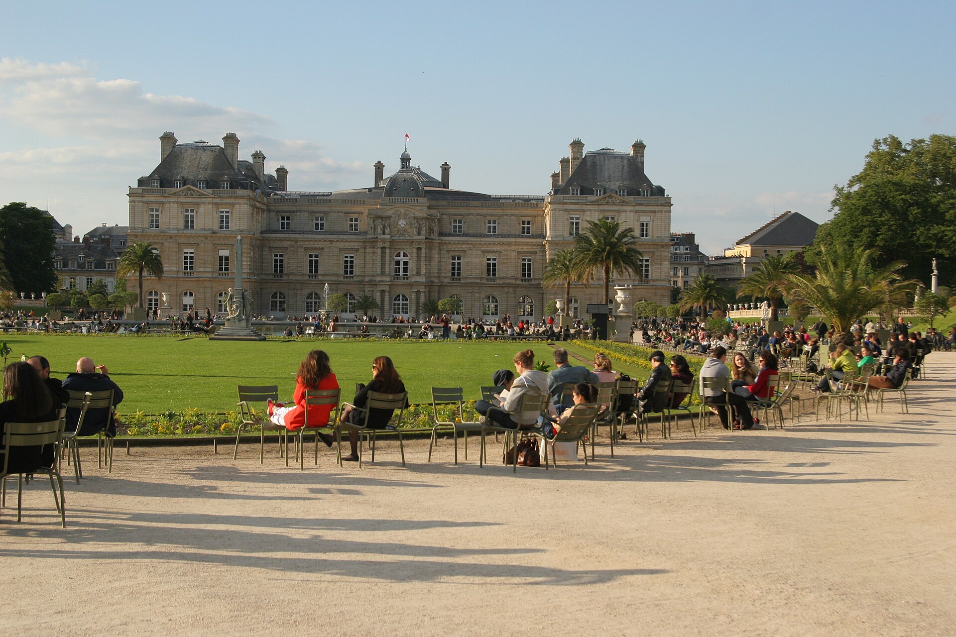 The gardens and palace reward the curious visitor to Paris