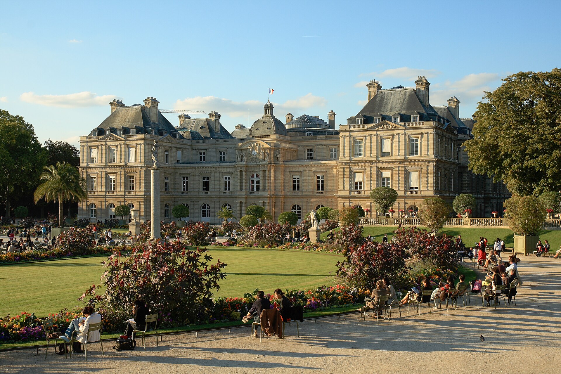 The Luxembourg Gardens are among the best-loved parks in Paris