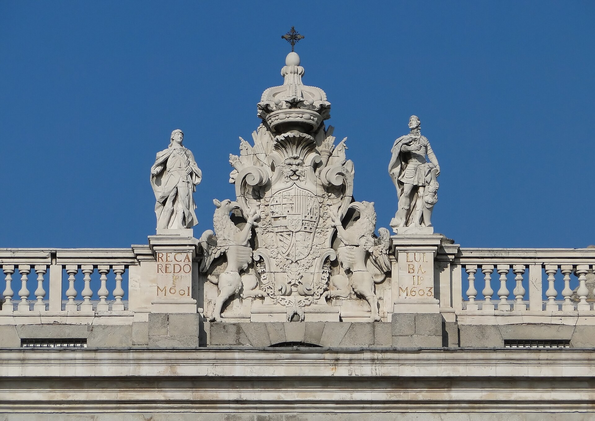 The Royal Palace of Madrid, the largest royal palace in Western Europe