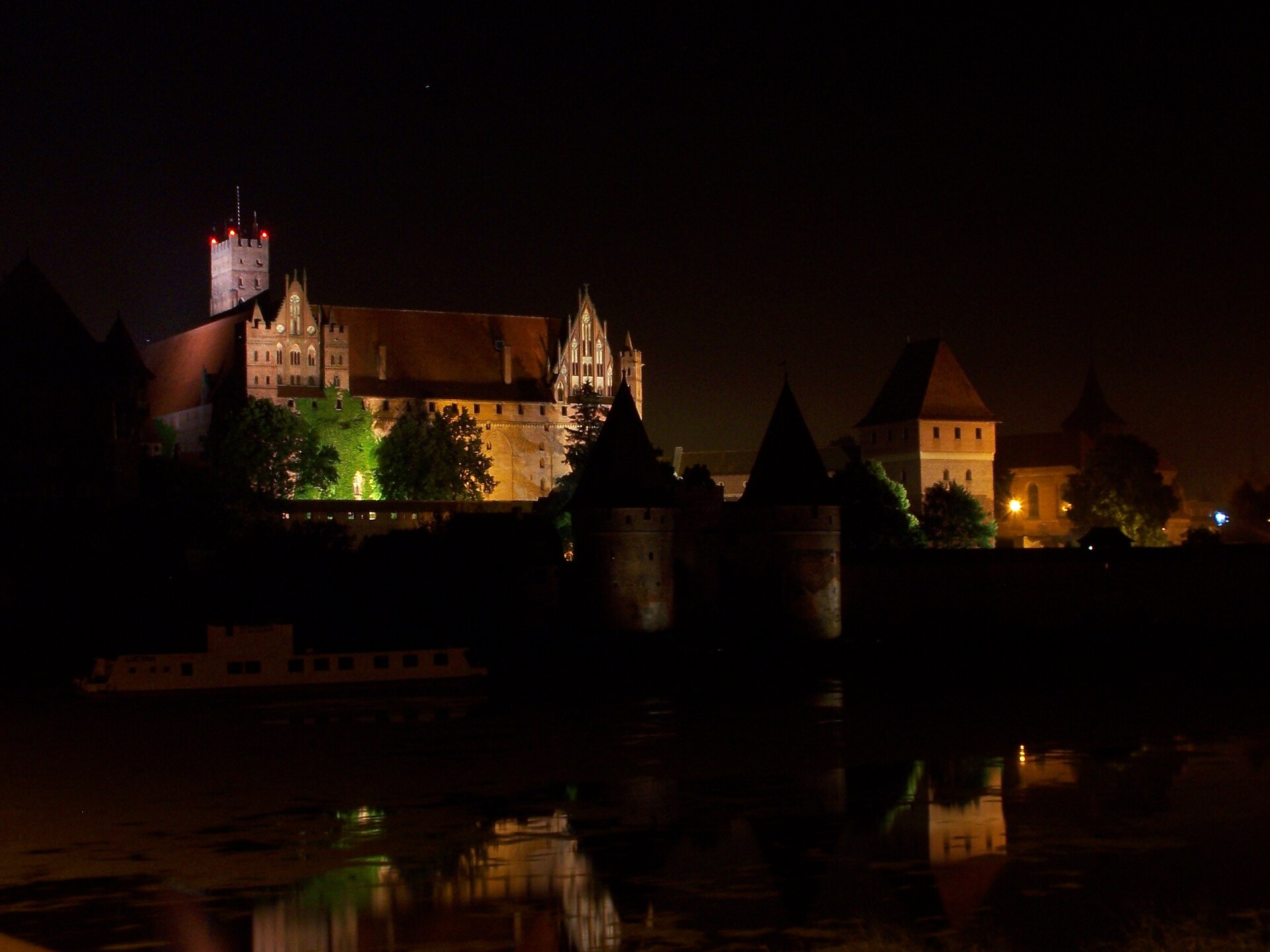 Devastated in 1945, the great castle was painstakingly rebuilt over the following decades.