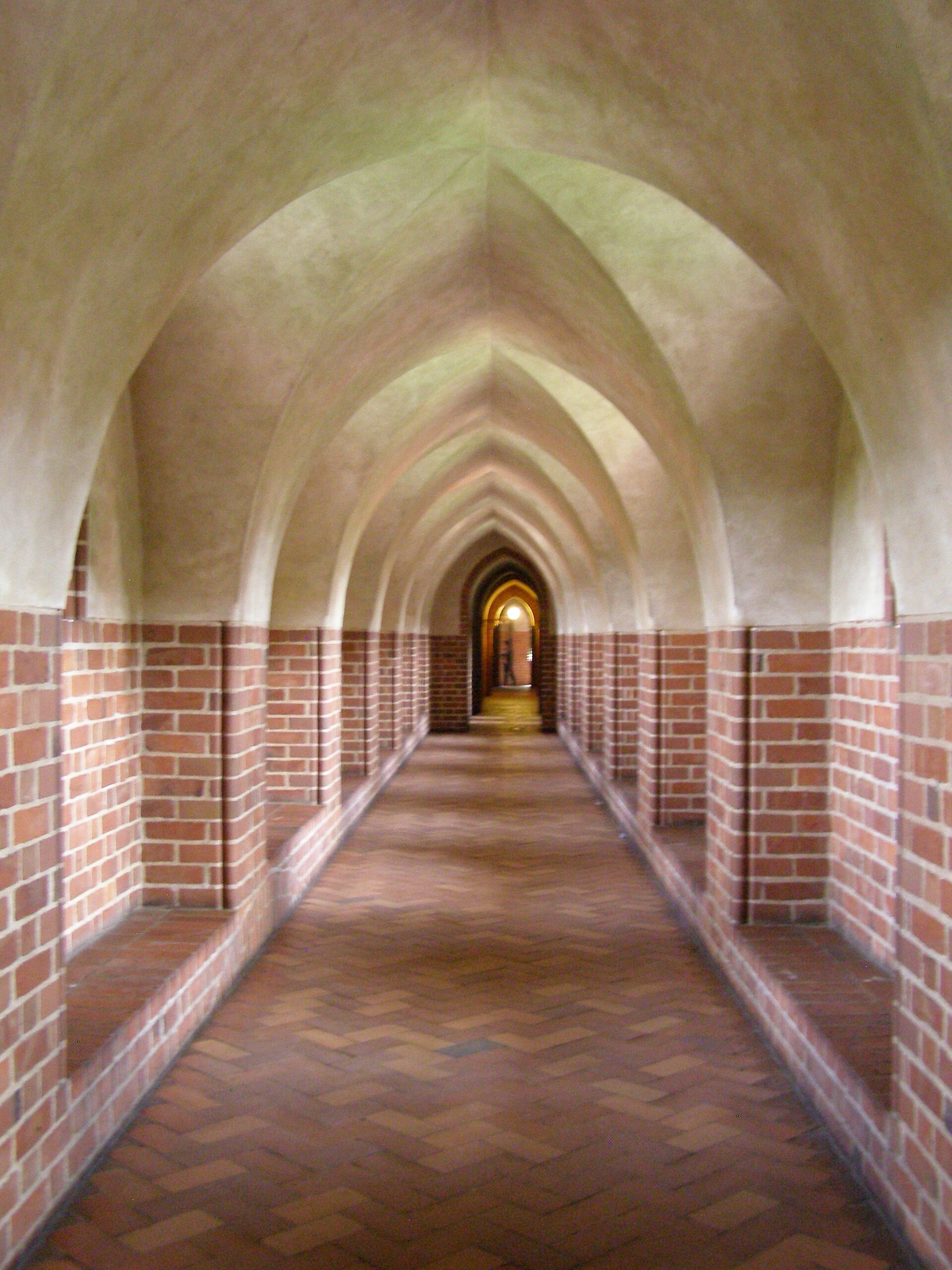 Malbork is really three linked castles, the High, Middle and Low, wrapped in rings of defences.