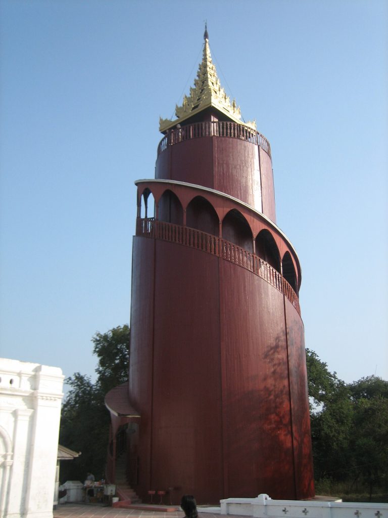 Mandalay Palace, the last royal city of the Burmese monarchy