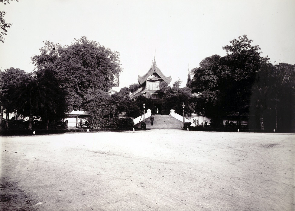 The Lily Throne Hall of Mandalay Palace