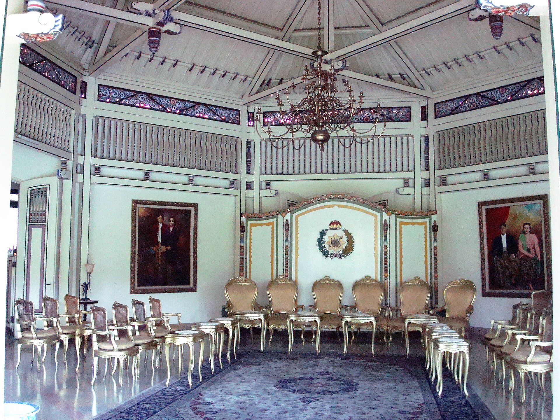 A pavilion of the Mangkunegaran
