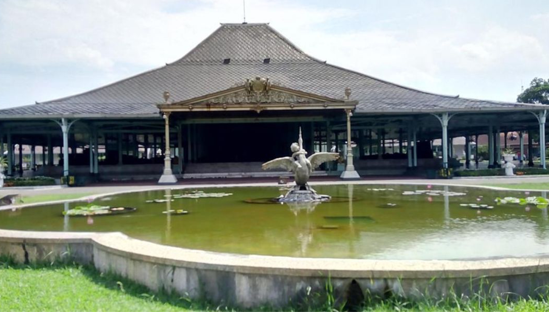 The Pura Mangkunegaran of Surakarta