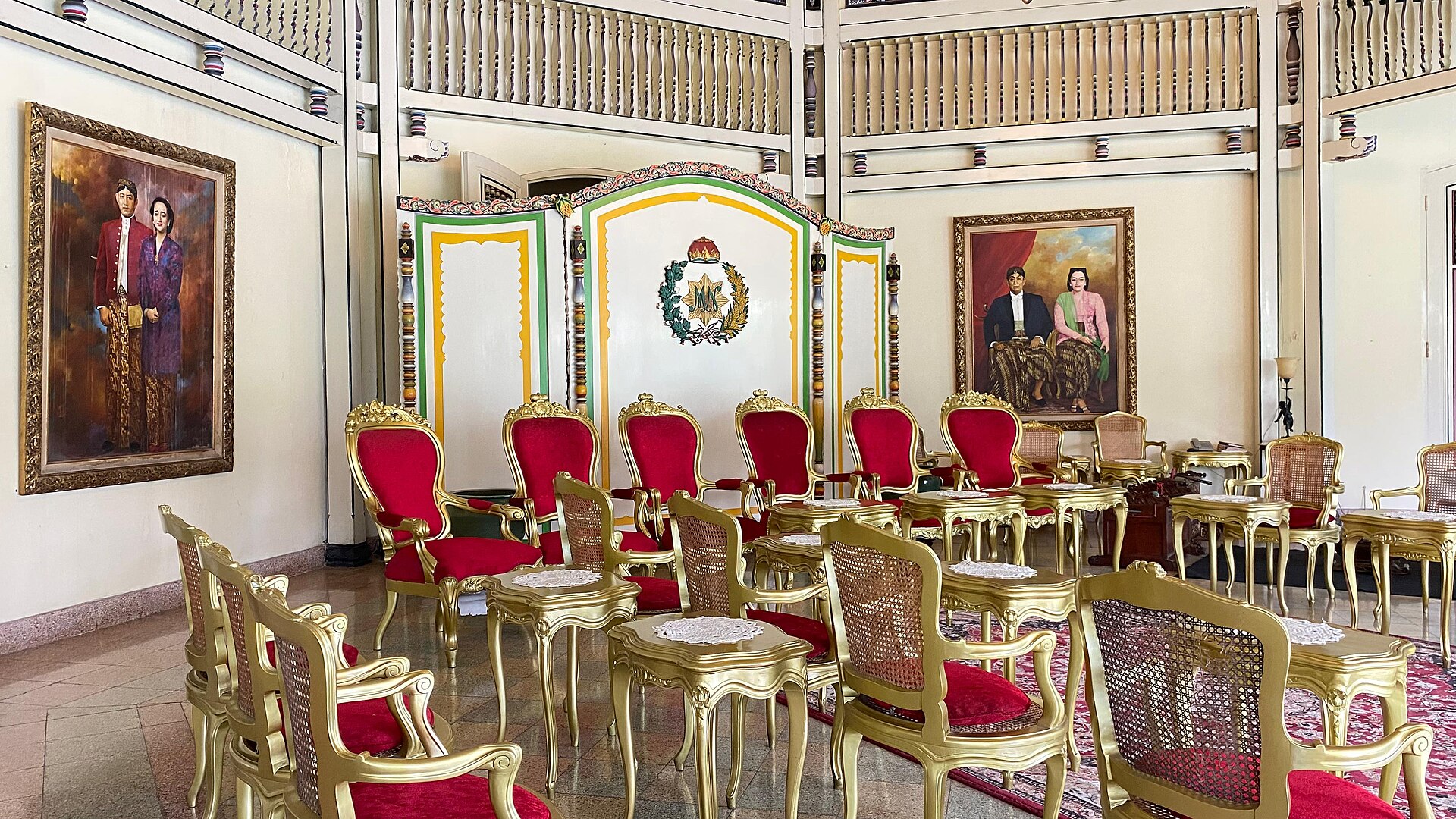 The Dalem Pracimayasa of the palace