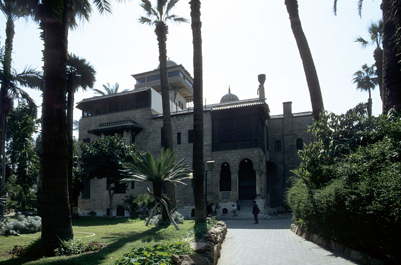 The Manial Palace on Rhoda Island, the creation of Prince Muhammad Ali