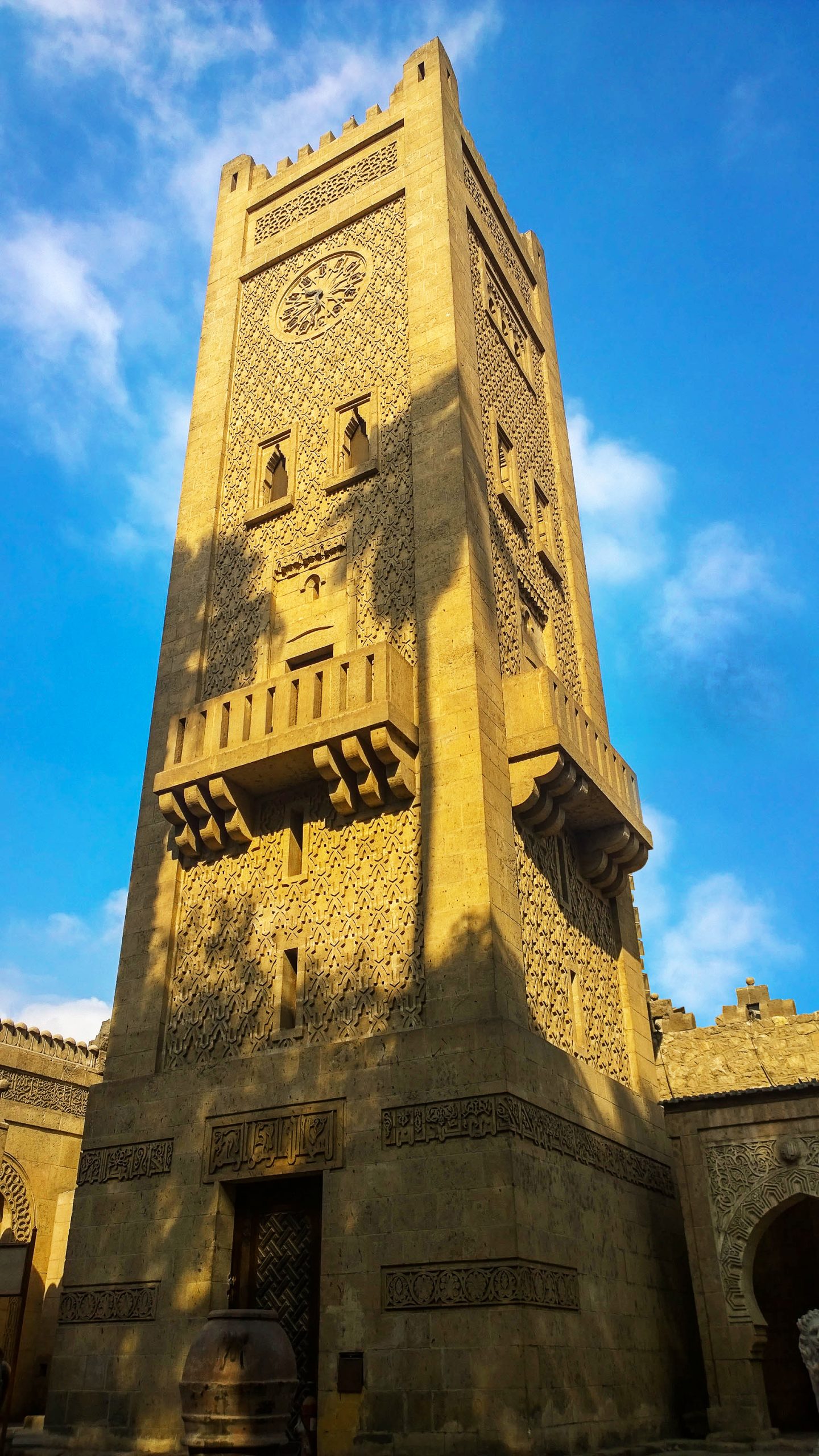 A view of the palace and museum complex