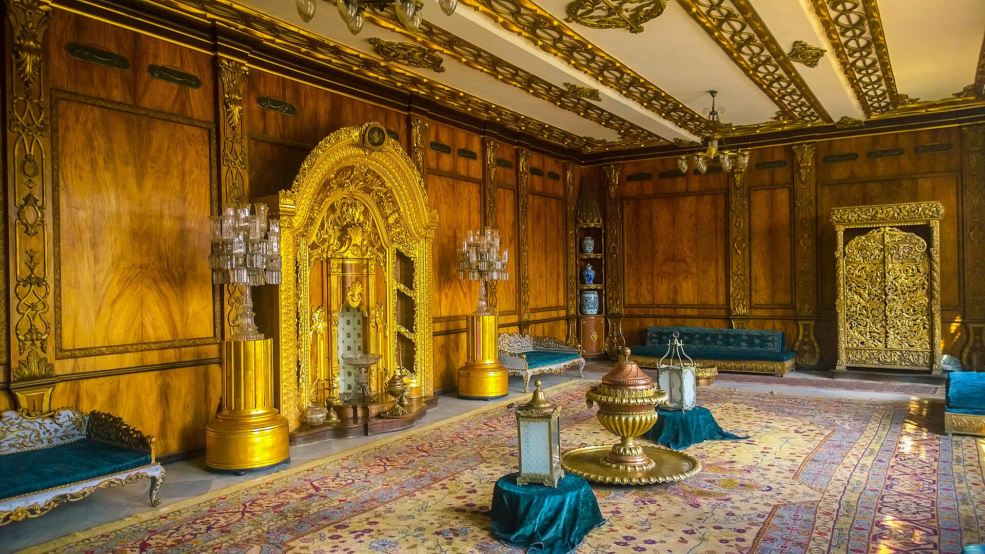 The pavilions of the Manial estate