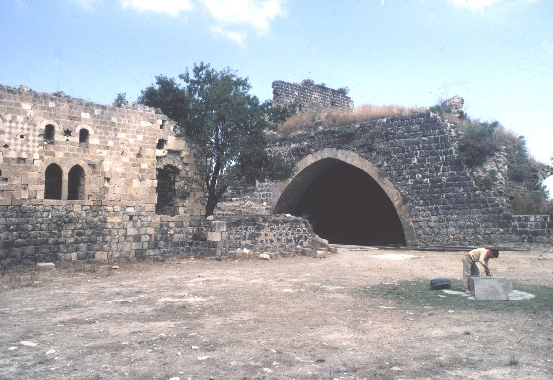 First fortified by a Muslim ruler in 1062, Margat later passed to the Crusader Principality of Antioch.