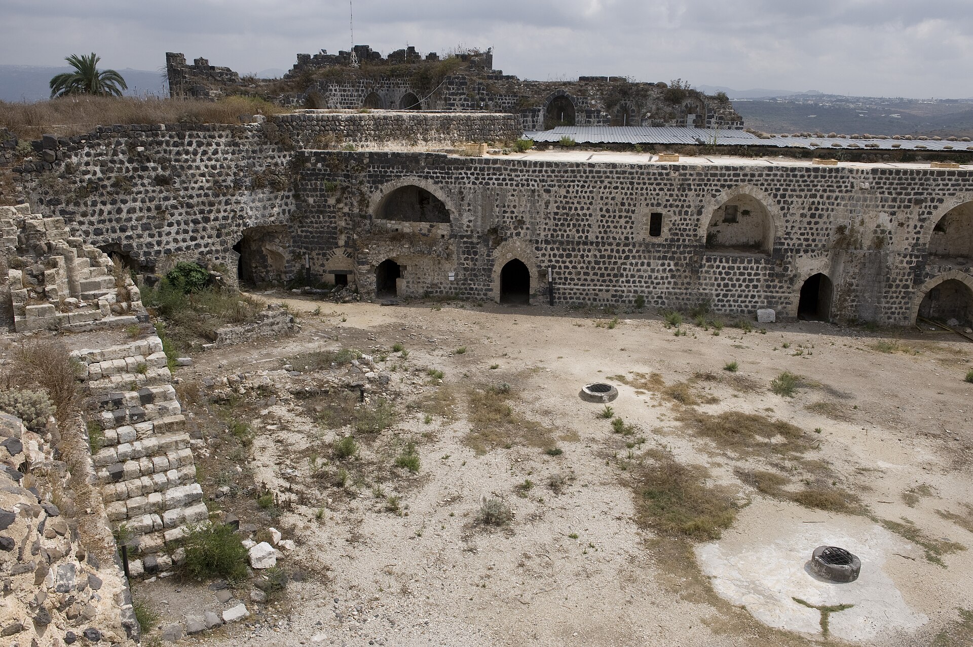 Margat became the Hospitallers' Syrian headquarters, ranking second only to Krak des Chevaliers.