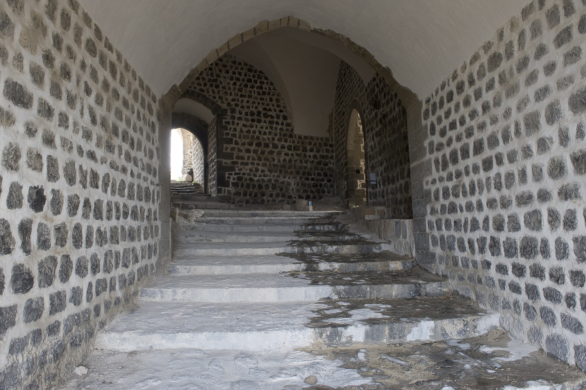 In 1186 the Knights Hospitaller bought Margat and rebuilt it on a grand scale.