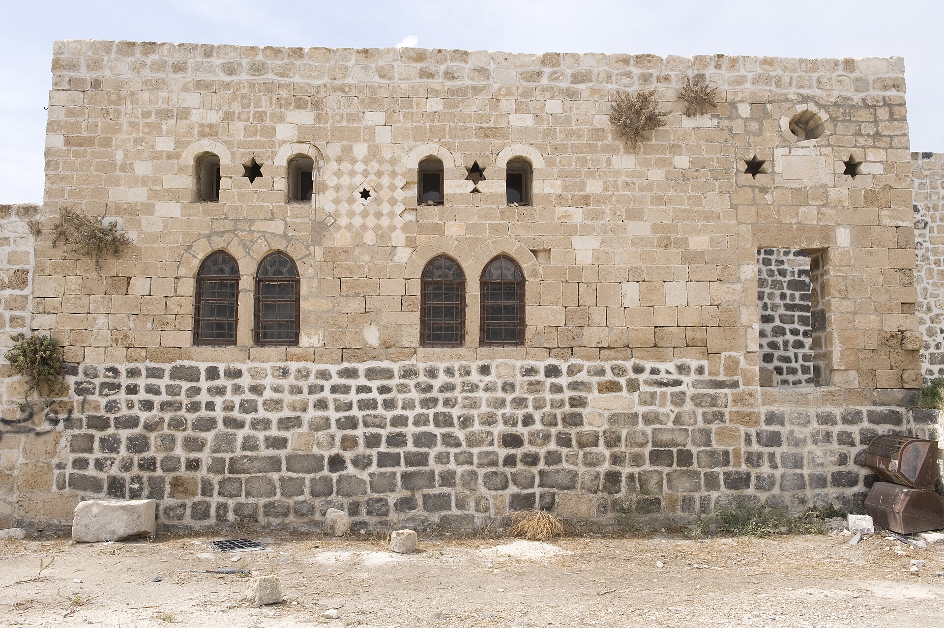 Under the Mamluks and Ottomans, Margat served as an administrative center and a prison.
