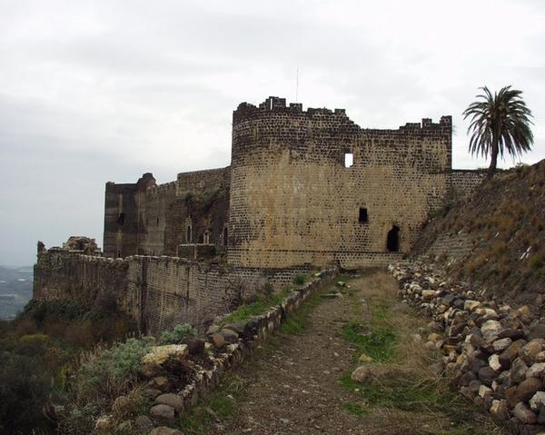 Under restoration since 2007, Margat remains one of the greatest Crusader castles in Syria.