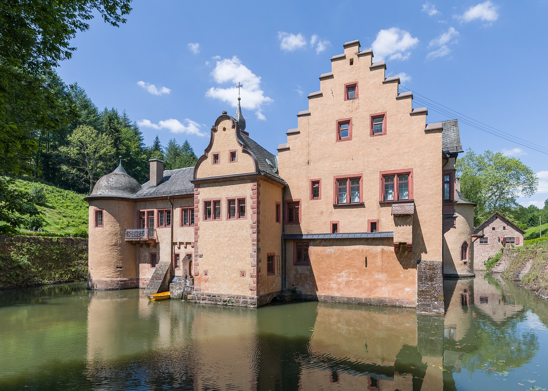 An east view of the castle, home to the same family for six centuries