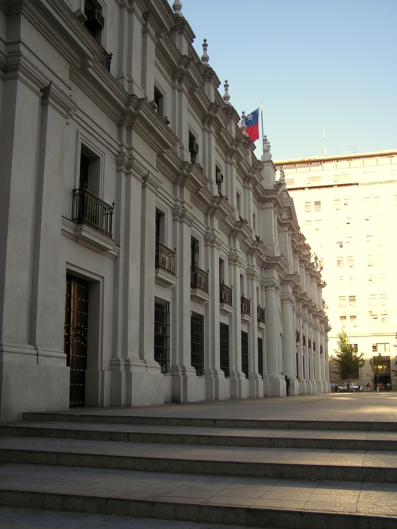 The Palace of the Mint in the capital