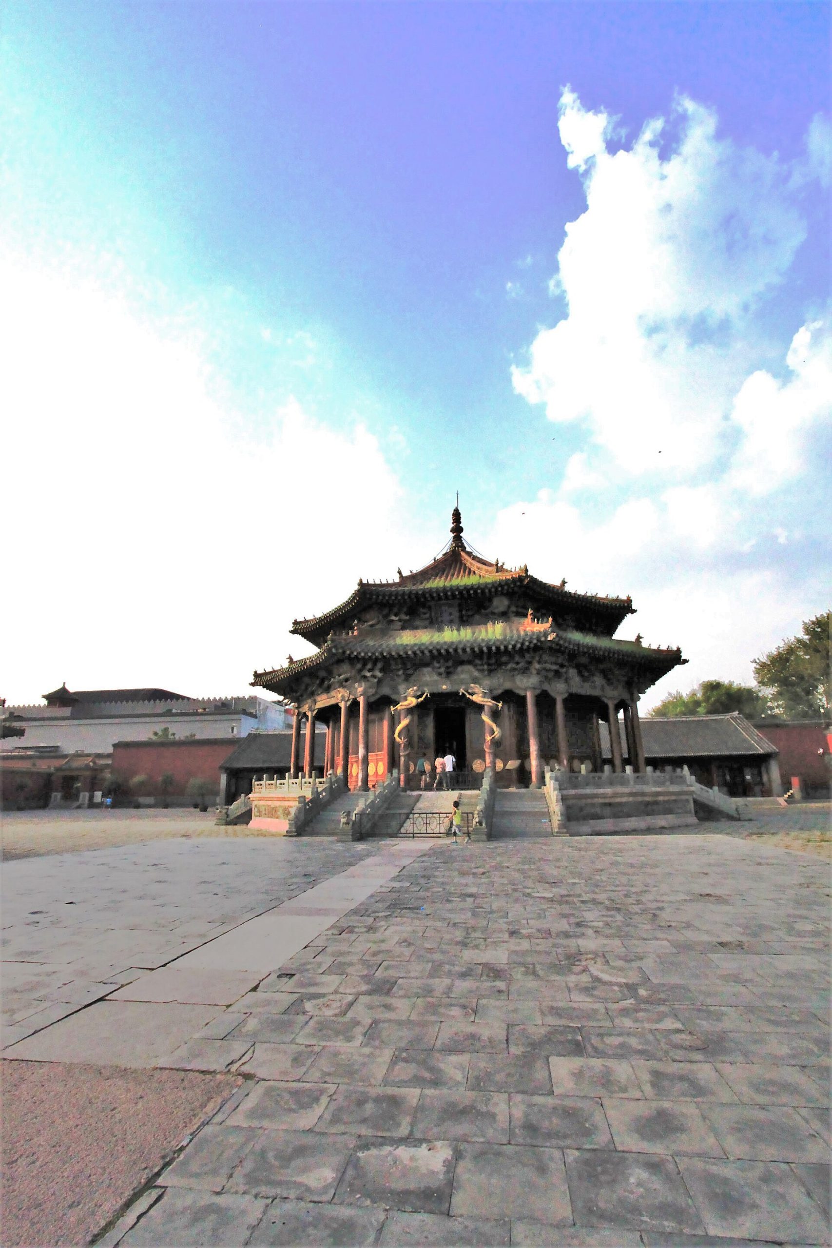 The Shenyang Imperial Palace, the original seat of the Manchu rulers.