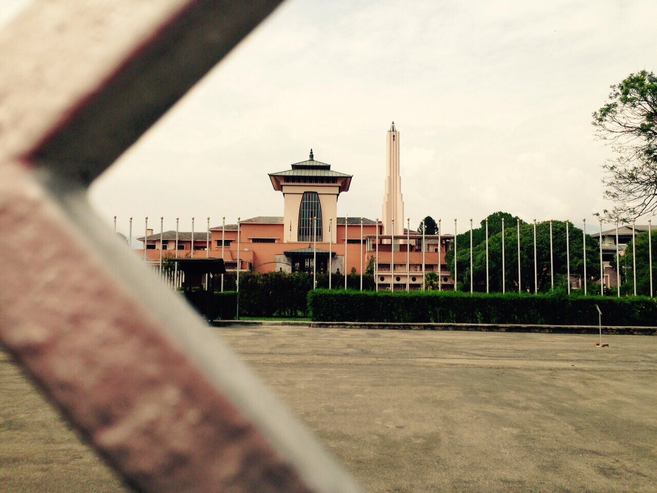 The Narayanhiti Palace Museum.