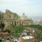 Narikala Fortress, Tbilisi, Georgia - lead