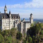 Neuschwanstein Castle seen from the Marienbrücke