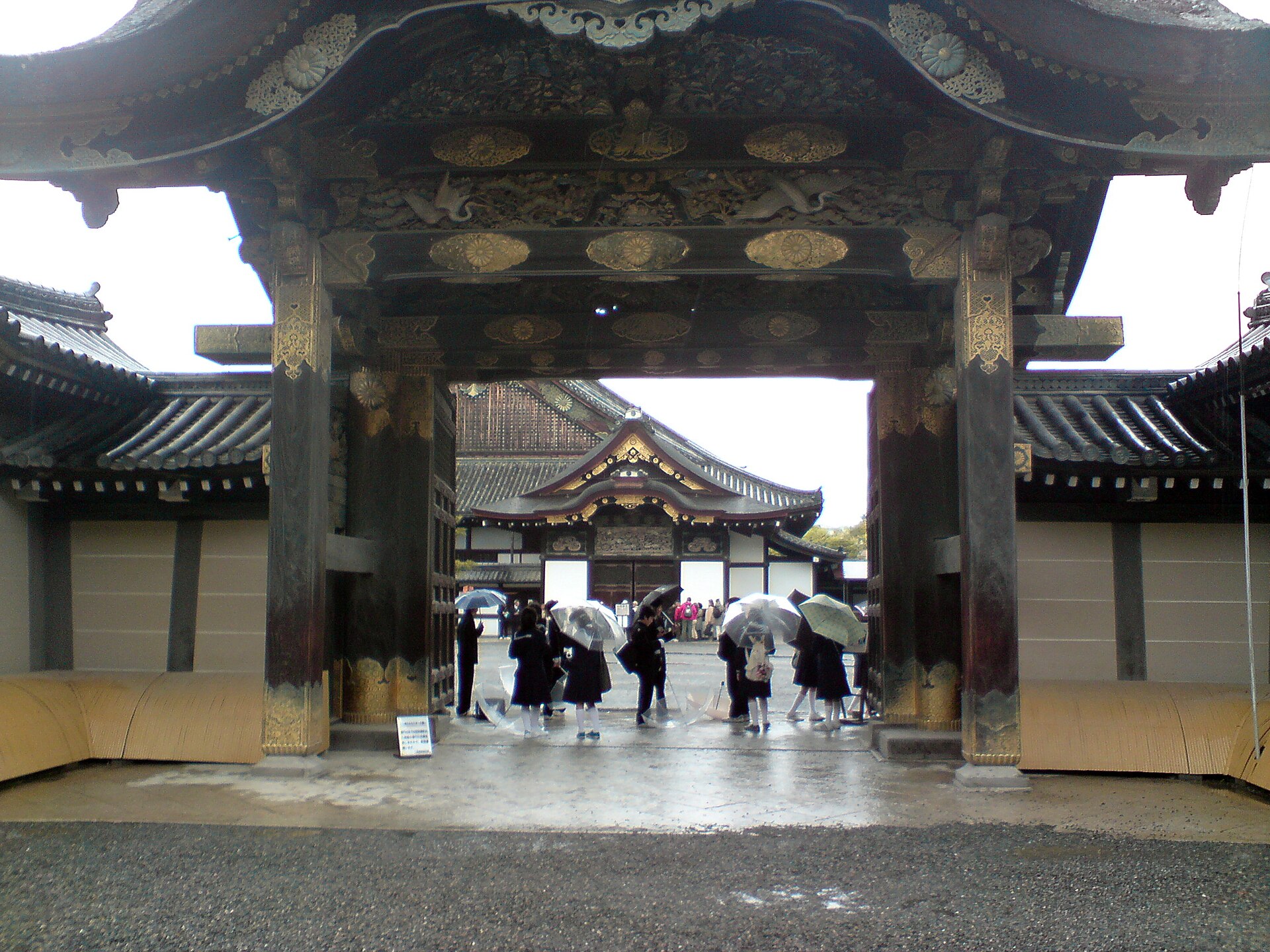Nijo Castle, a treasure house of the art and architecture of the samurai elite.