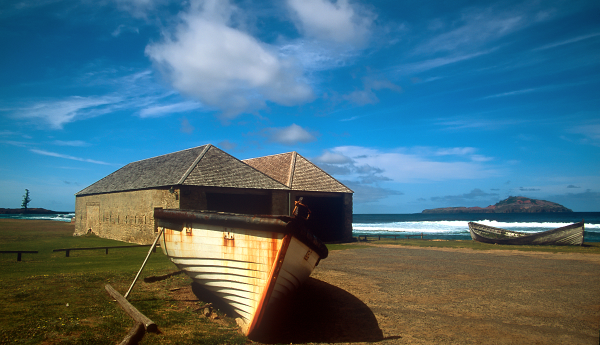 Kingston on Norfolk Island holds one of the most haunting histories in the Pacific