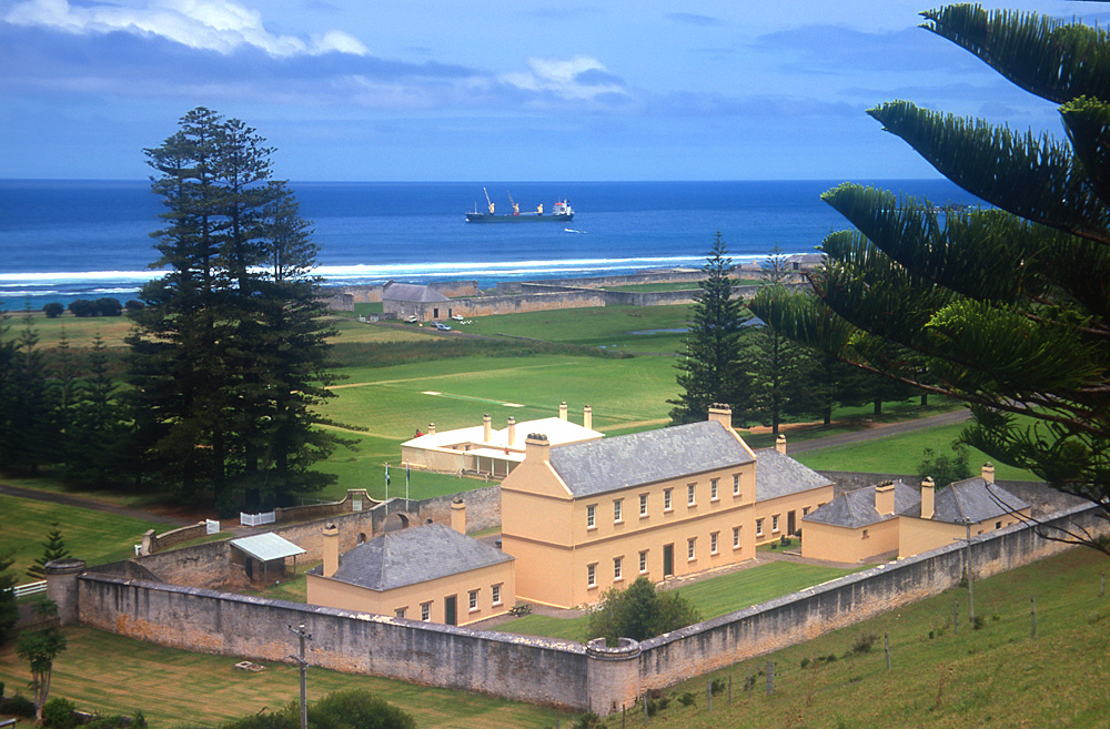 Descendants of famous mutineers resettled here in 1856